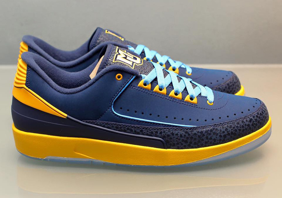 Another Look At The Air Jordan 2 Low "Marquette" PE