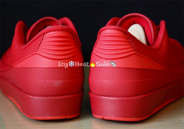 Air Jordan 2 Low Red 4
