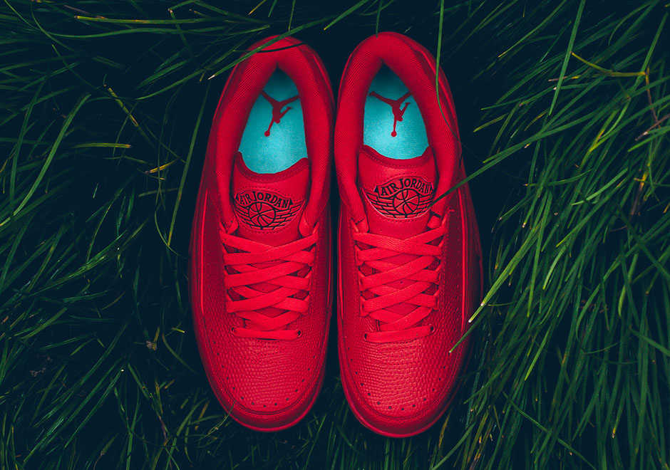 jordan 2 low gym red