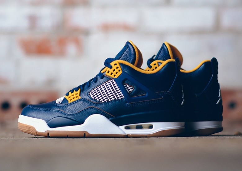 The Air Jordan 4 “Dunk From Above” Lands At Retailers Tomorrow