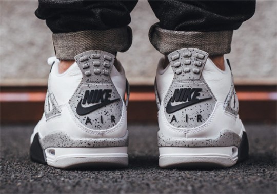 The Air Jordan 4 “White/Cement” To Restock At Only Three Retailers