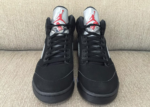 Air Jordan 5 Black Metallic Nike Air Retro Release Date 06