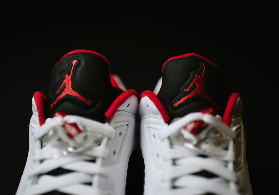 Air Jordan 5 Low Fire Red Release Details 004