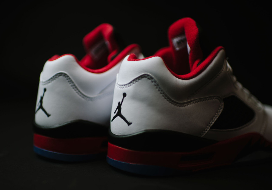 Air Jordan 5 Low Fire Red Release Details 006