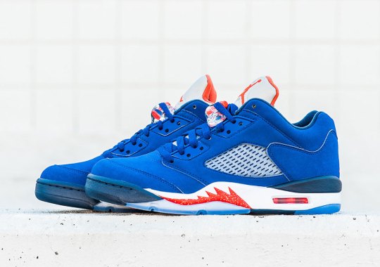 Jordan Brand With Another Monday Release With The Air Jordan 5 Low “Knicks”