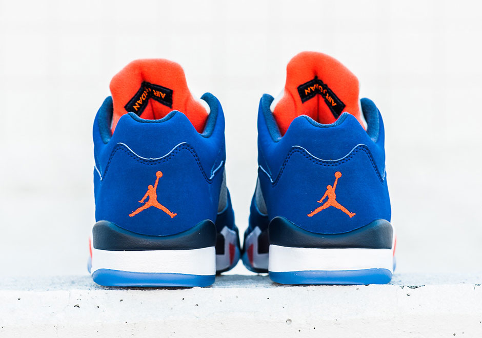 Air Jordan 5 Low Knicks Release Date 03