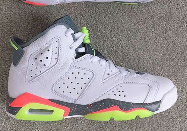 A Very Strange Take On The Air Jordan 6 "Infrared" Releases Next Month