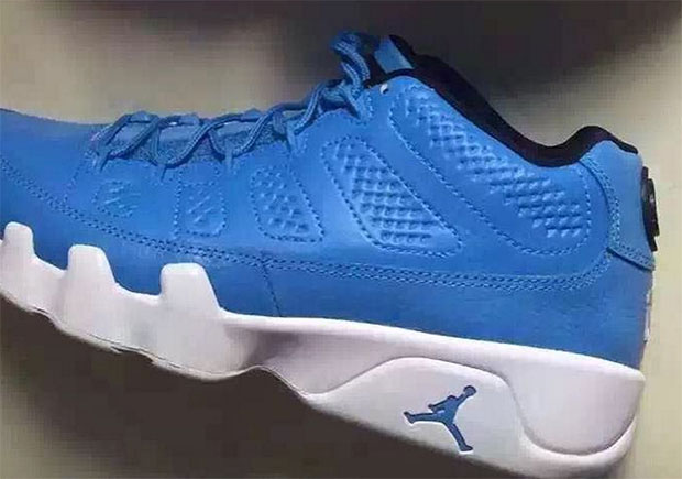 First Look At The Air Jordan 9 Low "Pantone"