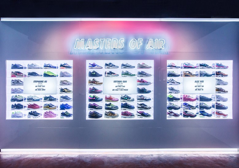 Here’s A Look Inside Air Max Con in Hong Kong