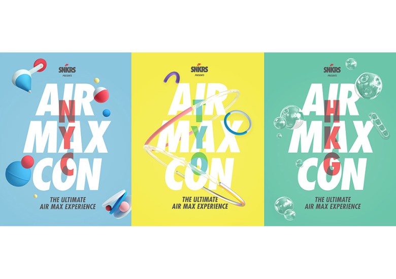 Nike Announces Air Max Con for Air Max Day 2016