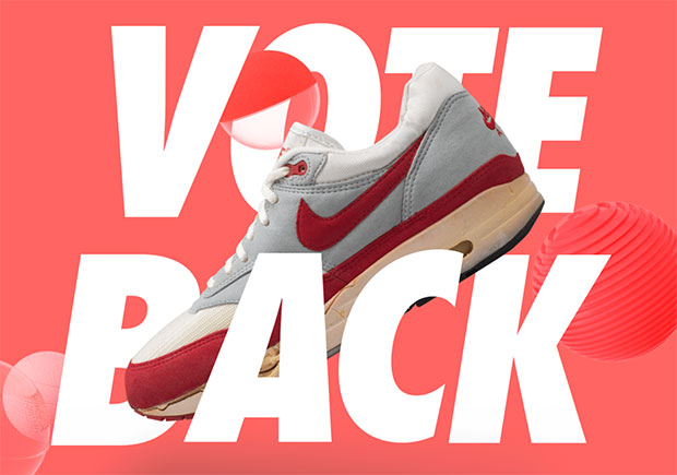 Nike To Retro One Epic Air Max Sneaker With The Air Max Vote