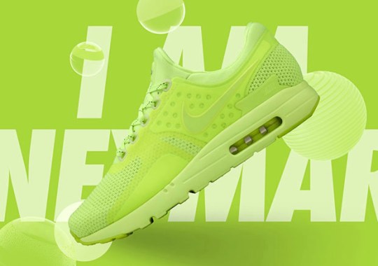 Nike Air Max Zero Coming To NIKEiD On March 28th