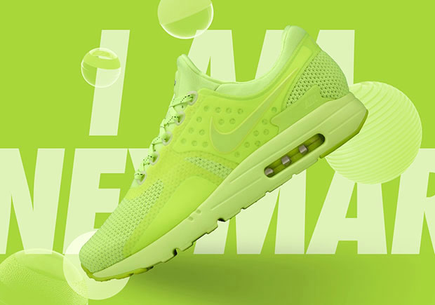 Nike Air Max Zero Coming To NIKEiD On March 28th