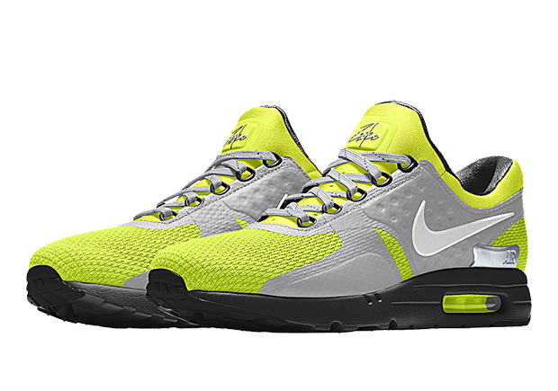 The Air Max Zero Is Now Available On NIKEiD