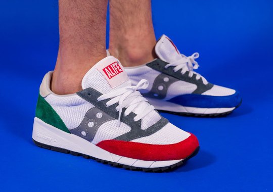 ALIFE Brings The Jazz With New Saucony Collaboration
