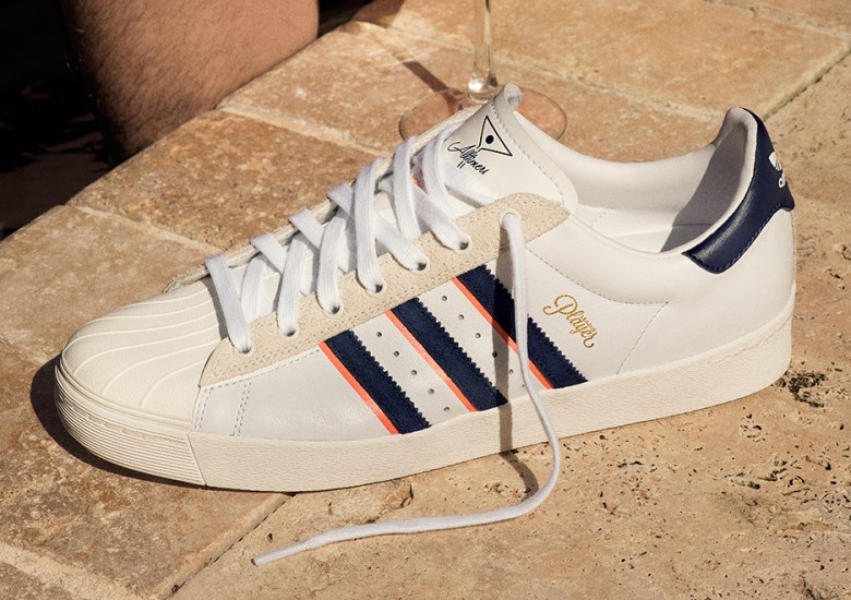 adidas Skateboarding Teams Up The Alltimers For Superstar Inspired By An 80s Classic - SneakerNews.com
