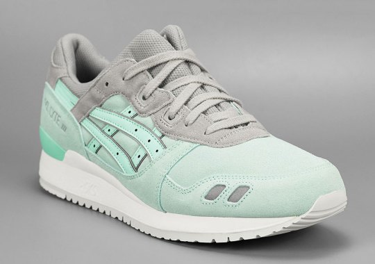 Another Minty Take On The ASICS GEL-Lyte III