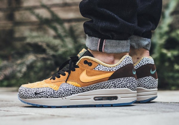 atmos Nike Air Max 1 Safari - Release Details | SneakerNews.com