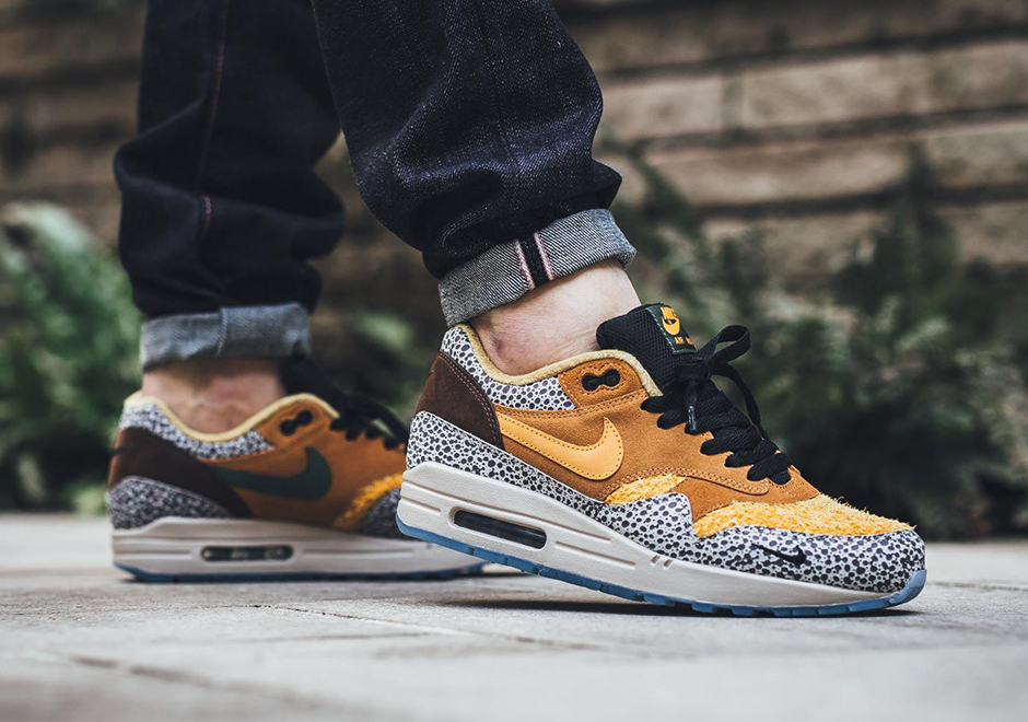 atmos Nike Air Max 1 Safari - Release Details | SneakerNews.com