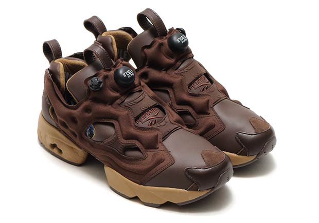 Atmos Theatre Products Reebok Instapump Fury Brown 1