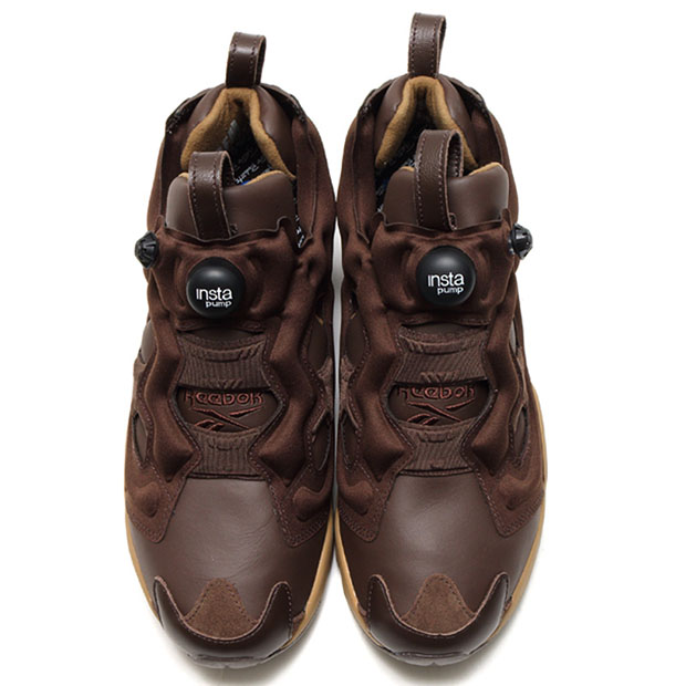 Atmos Theatre Products Reebok Instapump Fury Brown 3