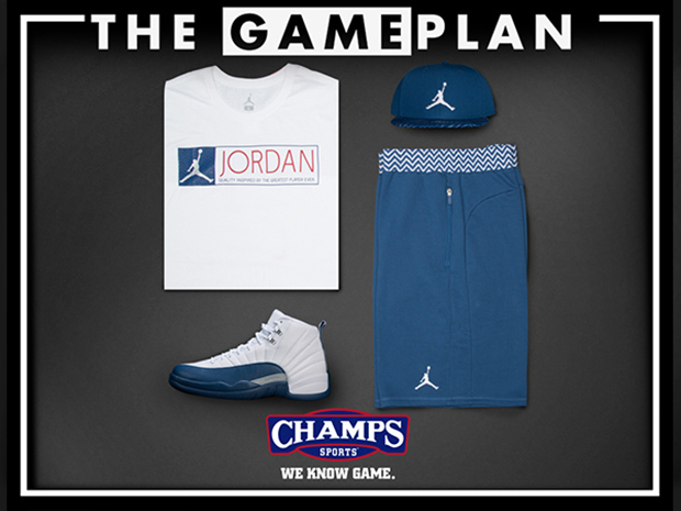 Champs Game Plan French Blue 3