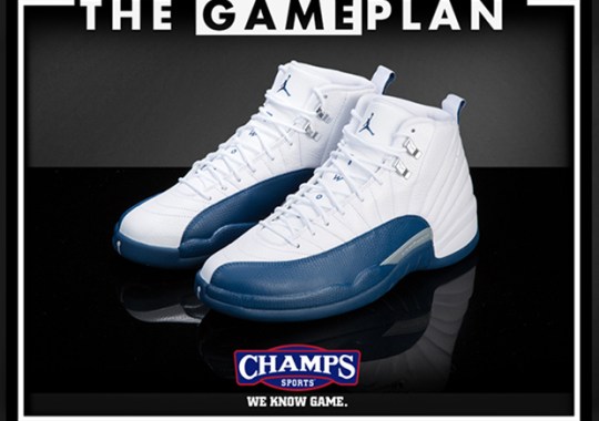 Get Ready For The Jordan French Blue Takeover With The Game Plan by Champs  Sports