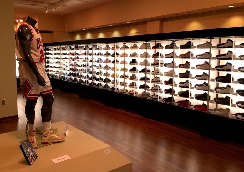 The Late Charlotte Cummings, Who Stockpiled Jordans Since 1985, Has Her Collection On Display