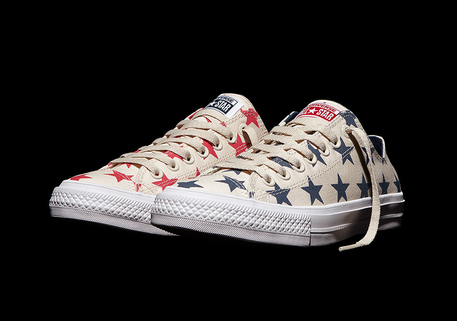 Converse Chuck 2 Reflective Stars 10