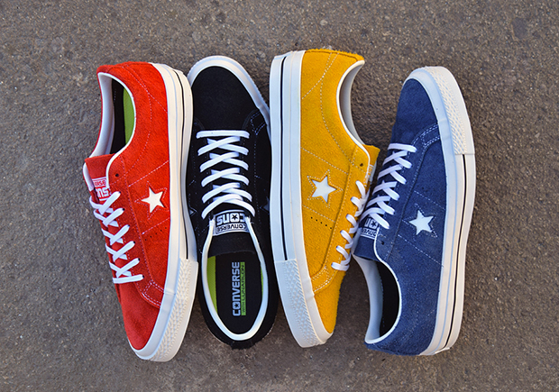 Converse One Star "Hairy Suede" Pack -