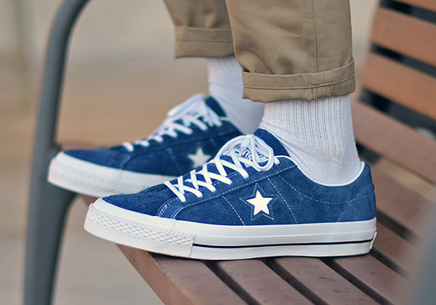 Converse One Star Hairy Suede Pack 07