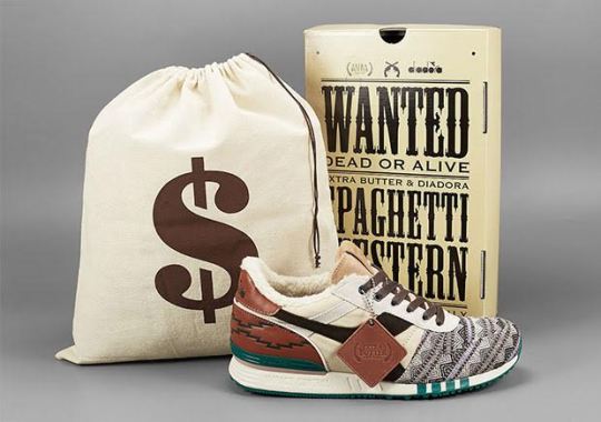 Here’s Another Chance At Extra Butter’s Diadora “Spaghetti Western”