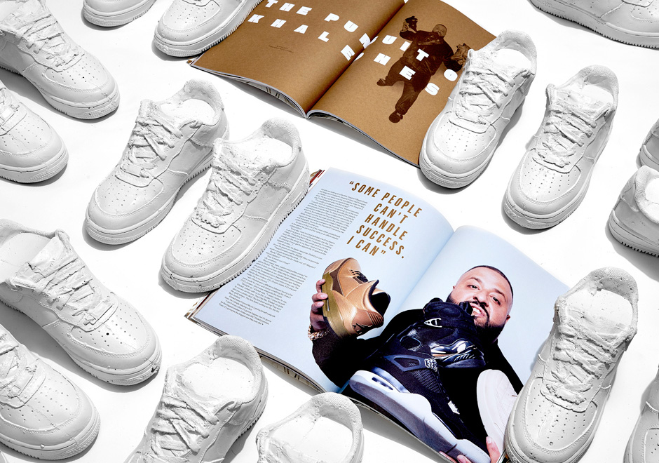 DJ Khaled Covers Sneaker News Volume Three 