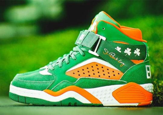 Ewing Athletics Celebrates St. Patty’s Day With This Festive Focus