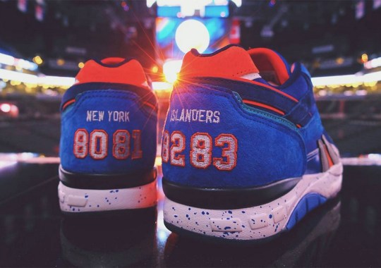 Extra Butter Drops Release Info For New York Islanders Themed Reebok Collaboration