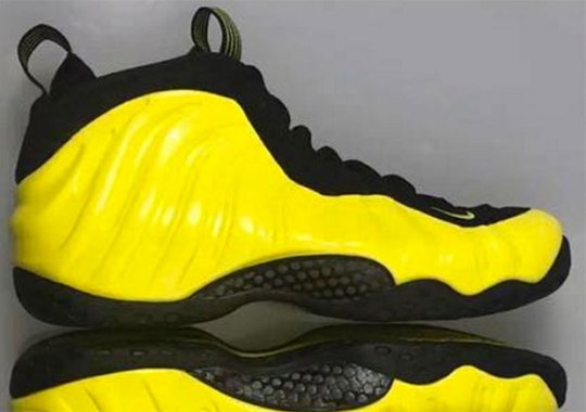 First Look At The “Wu-Tang” Foamposites