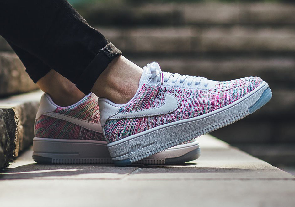 Air force one 2025 flyknit femme jordan