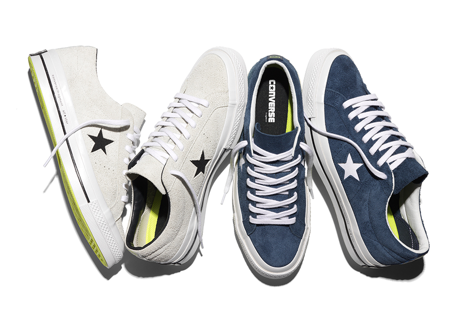 fragment design Collaborates with Converse on the One Star '74 ...