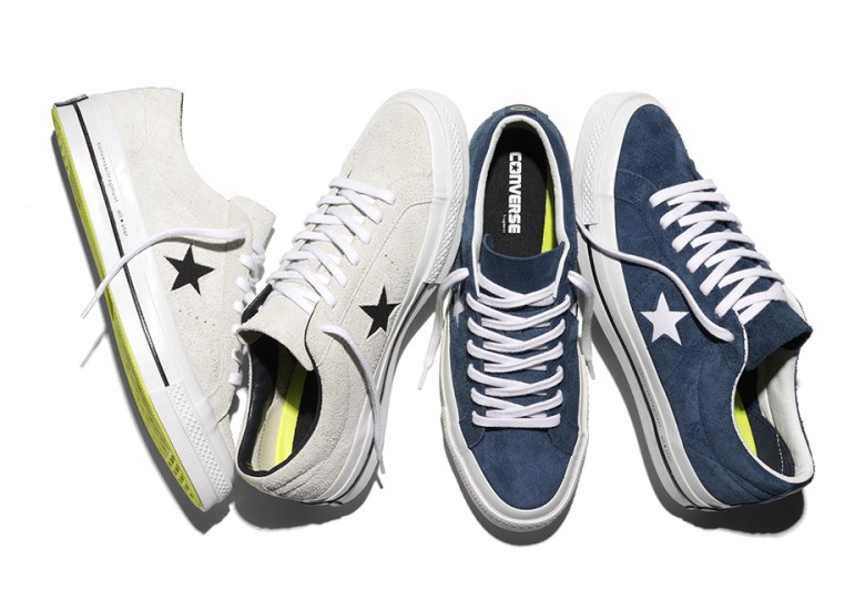 fragment design Collaborates with Converse on the One Star ’74