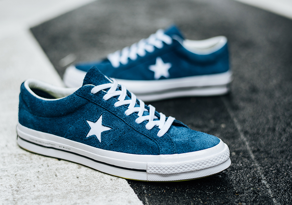 fragment design Collaborates with Converse on the One Star '74 ...