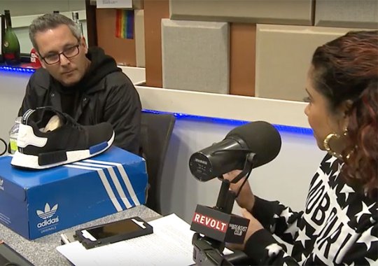Jon Wexler Discusses Why Yeezy Boosts Are Limited, Sneaker Brand Beef, And More With The Breakfast Club