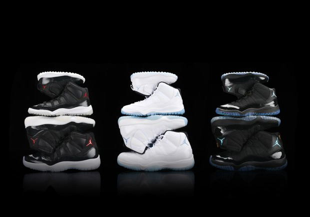 Three Epic Air Jordan 11 Retros Are Restocking Today