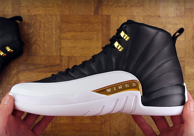 air jordan retro 12 wings