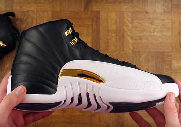 Gold shop wing 12s