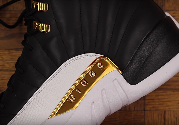 Jordan 12 Retro Wings 5