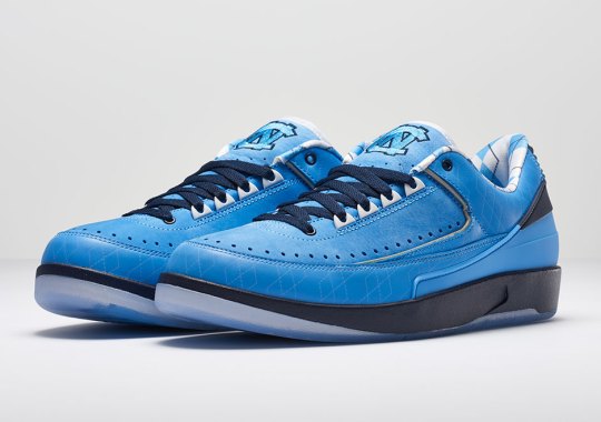 The UNC Tar Heels Have Two Air Jordan PEs For March Madness