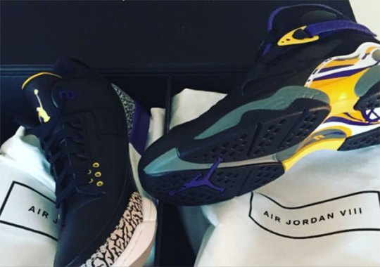 Here’s A Look At The Air Jordan Kobe Pack