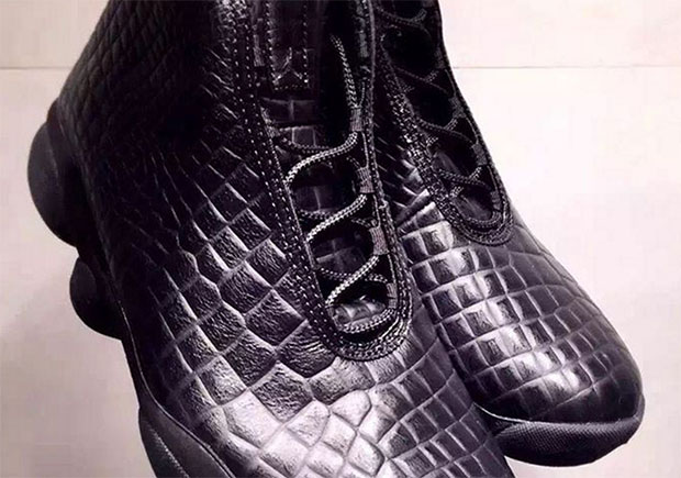 The Jordan Horizon Gets A Premium Upgrade With Croc-Skin Materials