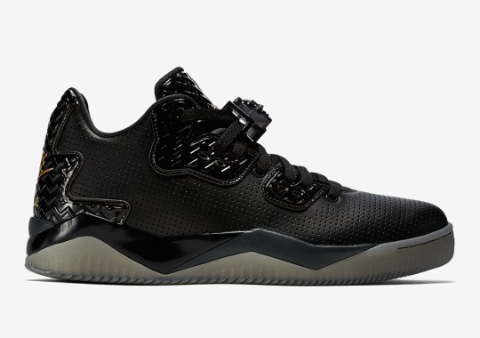 There’s A “Triple Black” Colorway Of The Jordan Spike 40
