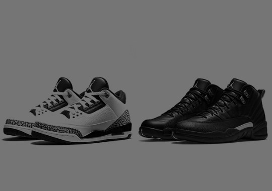 Jordan Brand Bringing Wool Materials To The Air Jordan 3 and 12